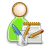 user,student,assistant,account,profile,people,human icon