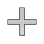 gnome,list,add,plus,listing icon
