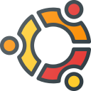 brand, brands, logo, logos, ubuntu svg vector icon