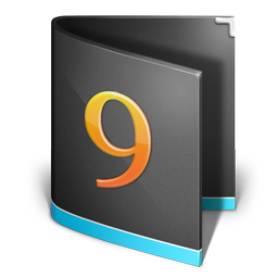 folder,classic,alt,black icon