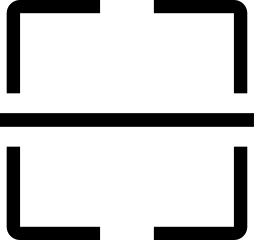 Scan Code svg vector icon
