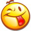 emot, happy face, package, smiley, toys icon