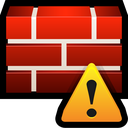 alert, firewall, protect, safety, shield icon