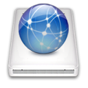 network,idisk icon