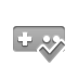 game,control,checkmark icon