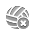 ball,volleyball,close icon