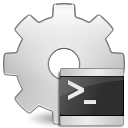 application,executable,script icon