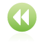 button, green, rew icon