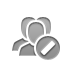 group,cancel icon