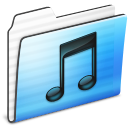 music,folder,stripe icon