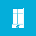 phone, windows icon