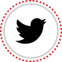 logo, social, twitter svg vector icon