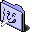 smokin,folder icon