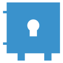 locker, money, safe, security svg vector icon