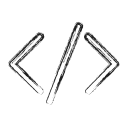 code, development, javascript, productivity, shape, social svg vector icon