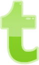 media, social, t, tumblr svg vector icon