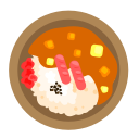 curry, food, japan, spice svg vector icon