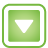 basic, down, green, toggle icon