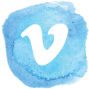 multimedia, social, social media, social network, video, vimeo icon