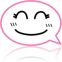 chat,emot,face,talk,comment,speak,emotion icon