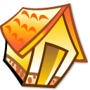 kfm,home,house,building,homepage icon