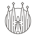 barcelona svg vector icon