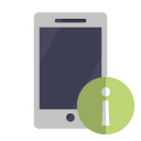 phone,info icon