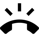 ring, volume svg vector icon