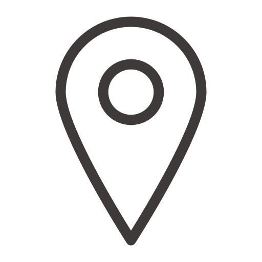 Coordinate svg vector icon