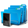 blue icon