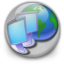 network,orb icon