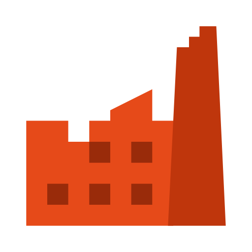 Factory Breakdown svg vector icon