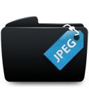 folder, jpeg icon
