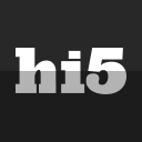 hi5 svg vector icon