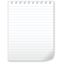 document, text icon