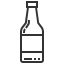 alcohol, beer, beverage, bottle, drink svg vector icon