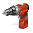 hand driller, tool icon