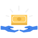affiliate, business, finance, profit, revenue, salary, share svg vector icon