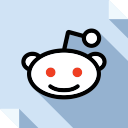 logo, media, reddit, social, social media, square svg vector icon