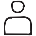 artist, avatar, character, people, professor, profile, teacher svg vector icon