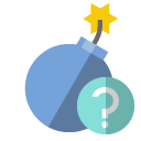bomb,help icon