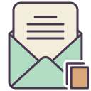 email, envelope, letter, mail, message svg vector icon