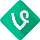 camera, media, movie, network, social, video, vine icon