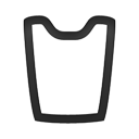 recycle,empty,blank icon