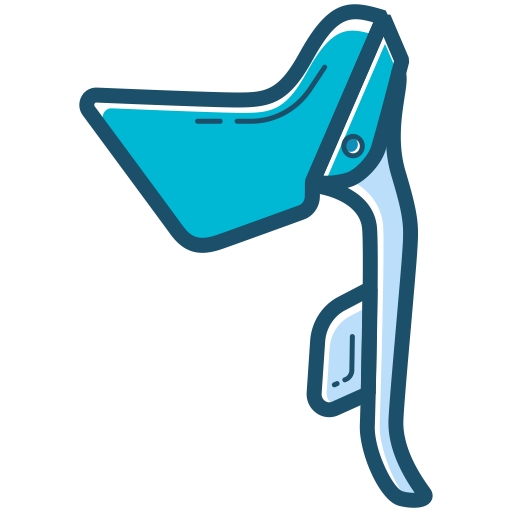 Hand svg vector icon