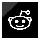 logo, media, reddit, social svg vector icon