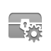 treasure,chest,gear icon