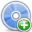 add, cd icon