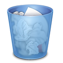 trash,full,recycle bin icon