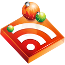 christmas,rss,subscribe,feed icon